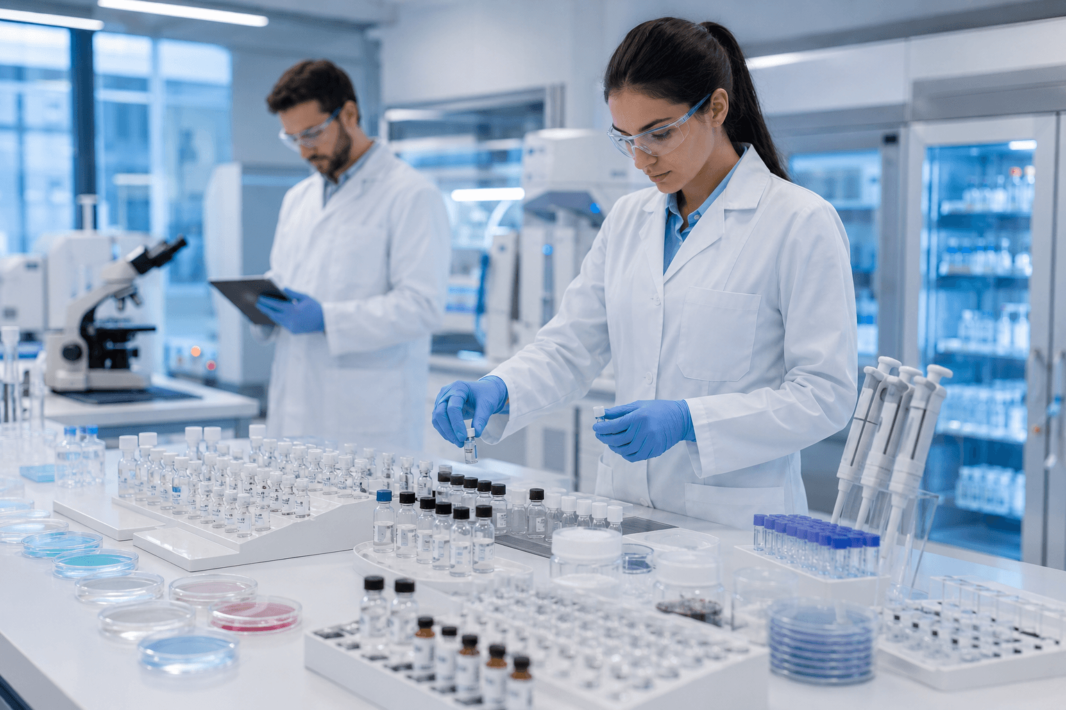 An Overview of Popular Research Peptides